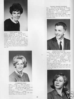 1963 Pleasantville NY High School Yearbook~Photos~++ | #117869784