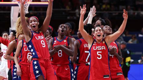 2024 FIBA Women's Basketball Olympic Qualifier Tournaments: These are ...