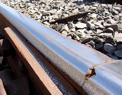 Rail and Joints | Ultrasonic Rail Flaw Track Inspection | Profile ...