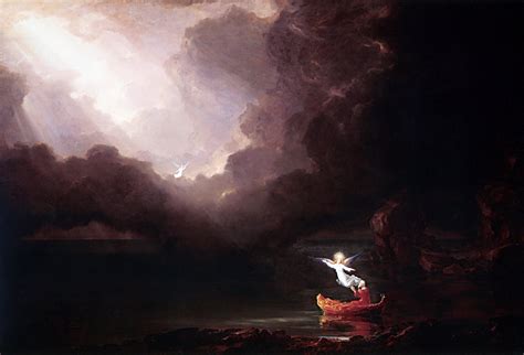 The Voyage Of Life: Youth (1842) by Thomas Cole – Artchive