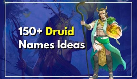 150+ Druid Names For Your Newborn Kids