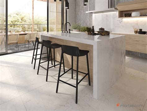 Marble Countertop Kitchen Island – Things In The Kitchen