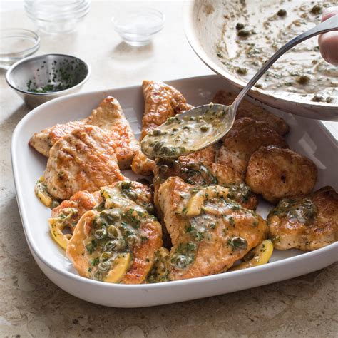 Chicken Piccata | America's Test Kitchen