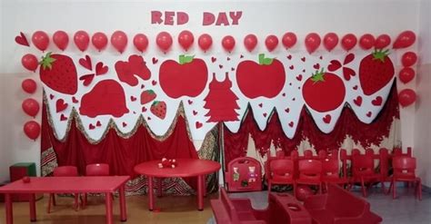 notice-board-decoration-for-red-day • K4 Craft