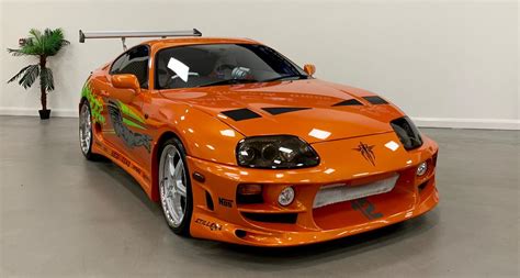 Fast & Furious Paul Walker Toyota Supra (MK4) replica!