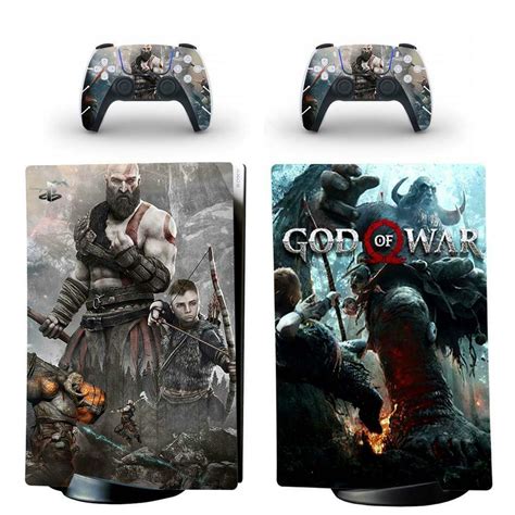 GOD OF WAR - PS5 DIGITAL EDITION PROTECTOR SKIN – Best-Skins