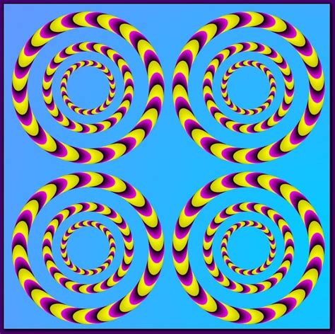 착시현상-패턴 | Optical illusions pictures, Optical illusions, Illusions