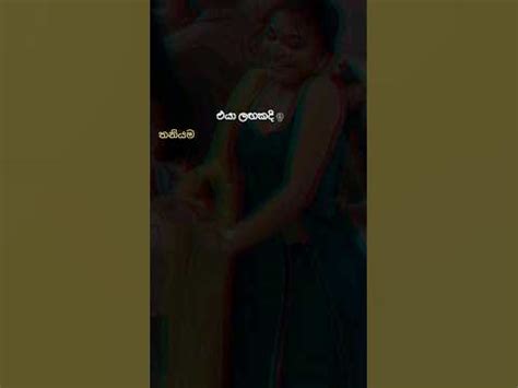 නෑ මට වැඩක් නෑ😹😂 Sinhala wadan / quotes / Sara wadan / tiktokvideo # ...