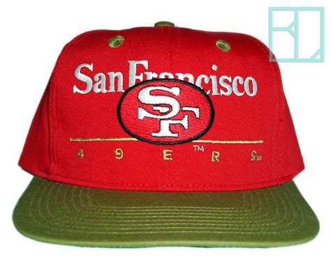 Deadstock Vintage San Francisco 49ers Niners Snapback Hat Cap New With ...