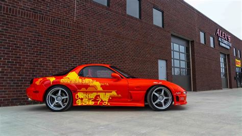 The Original 'Fast and Furious' RX-7 Goes for Sale With a Built-In ...