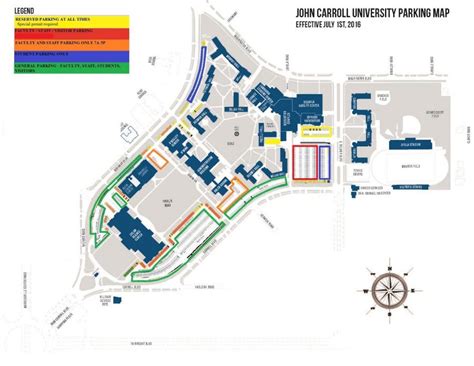 Parking Maps – Campus Maps