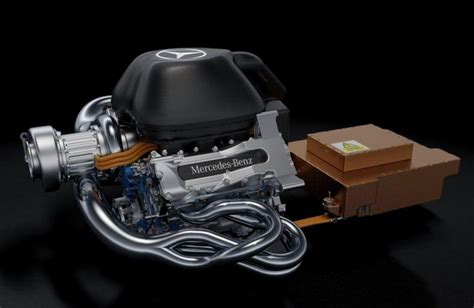 Mercedes Formula 1 Turbocharger Technology - Engine Builder Magazine