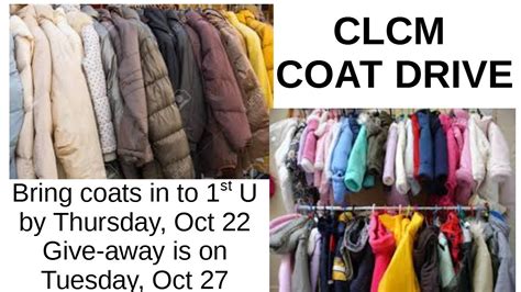 coat drive – First Unitarian Church of Louisville