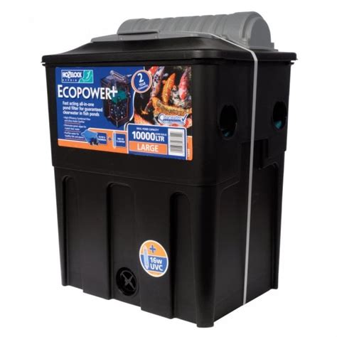 Ecopower 10000 UVC Pond Filter Box