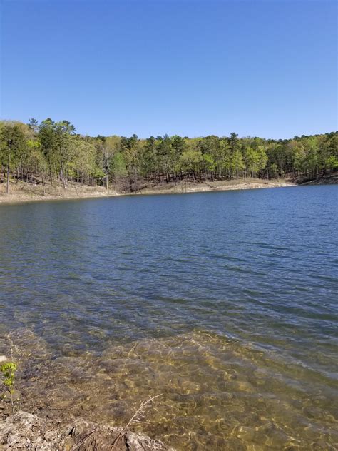 Broken Bow Lake, Oklahoma [OC] [3024x4032] : r/EarthPorn