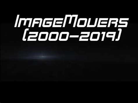 ImageMovers Logo History (2000-present) - YouTube