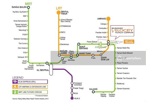 Sunway Velocity Mall Directory / Easily accessible through major roads ...