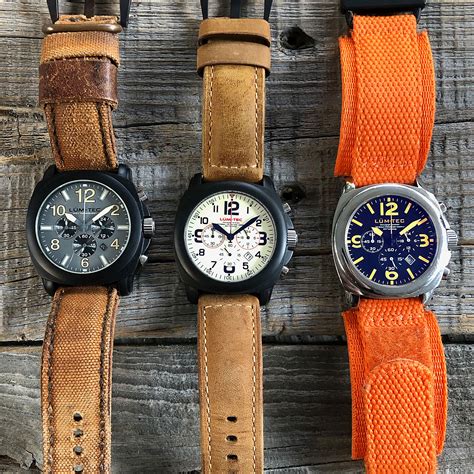 WATCH DNA: Lum-Tec M-Series Quartz Chronographs - Watch Hunter - Watch ...