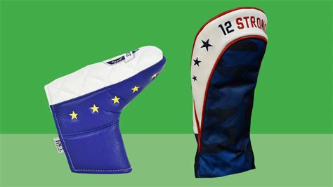 PRG Ryder Cup Headcovers - Golf Monthly Editor's Choice 2021 | Golf Monthly