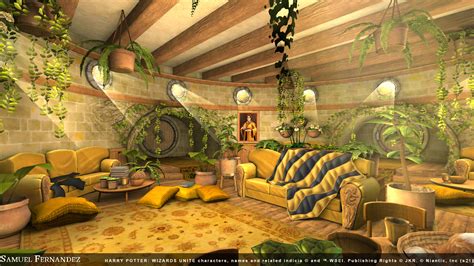 Hufflepuff Common Room Wallpapers - Top Free Hufflepuff Common Room ...