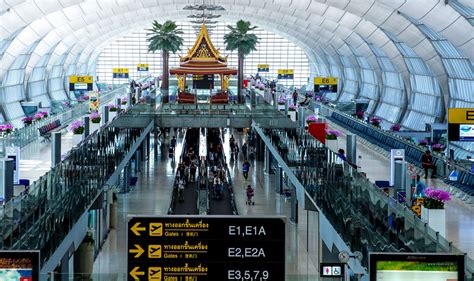 Bangkok Suvarnabhumi Airport 3-Star Rating - Skytrax