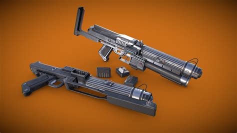 DC15s - Republic Arsenal - Star Wars - 3D model by ForkyForklift ...