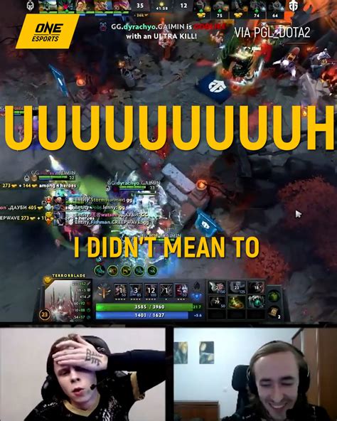 Report Quinn!! 😂 #Dota2 | By ONE Esports