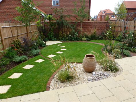 A selection of small garden designs that we've completed for happy ...