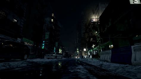 The Division Night Street 2560*1440p(2k) in Game Live Wallpaper for ...