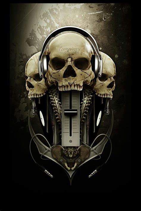 Dark art: Skulls | Dark Art | Pinterest