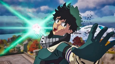 Deku Smash removed from Fortnite due to in-game "issues" - ReportWire