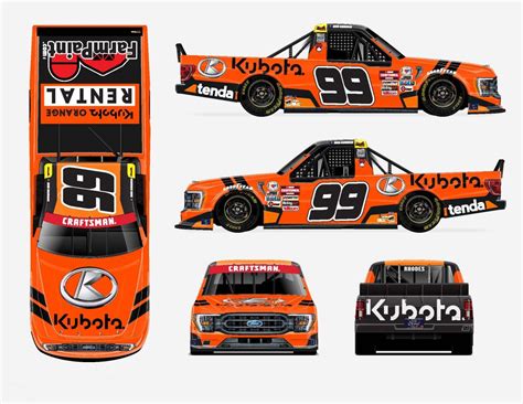 Kubota Keeps On Trucking With 2023 NASCAR CRAFTSMAN Truck Series : CEG