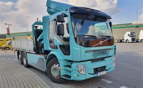 Volvo FE Electric – pierwsze wrażenia z jazdy elektryczną ciężarówką ...