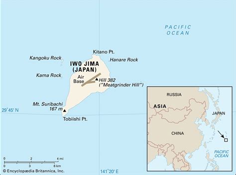 Iwo Jima Battle Maps