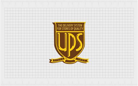 UPS Logo History And Evolution: Exploring The UPS Shield