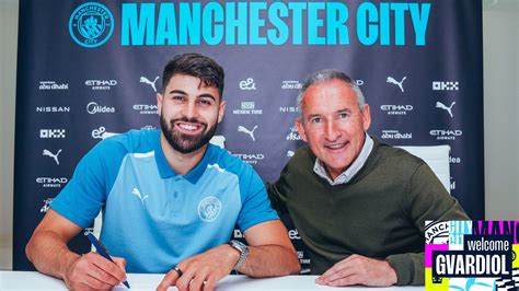 City complete Gvardiol signing