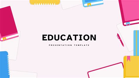 Education Background For Powerpoint