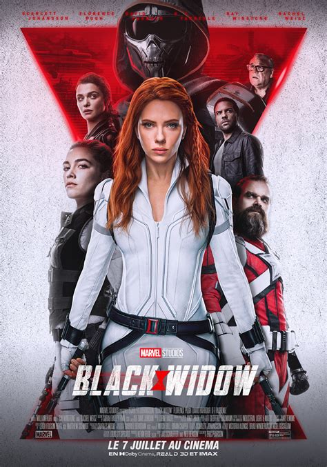 Black Widow Movie Poster