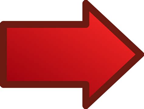 Red arrows clipart - Clipground