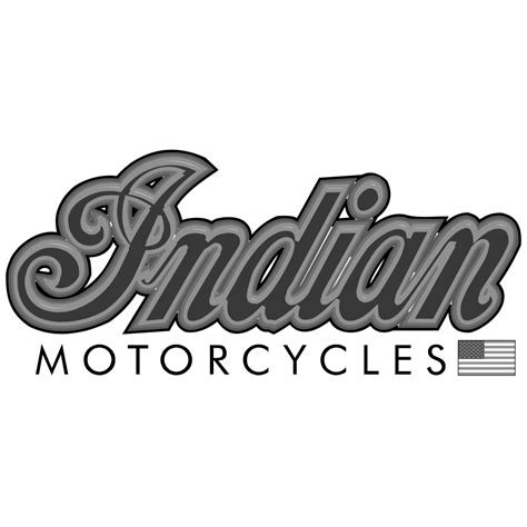 Indian Motorcycles Logo Black and White – Brands Logos