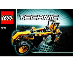 LEGO Wheel Loader Set 8271 Instructions | Brick Owl - LEGO Marketplace