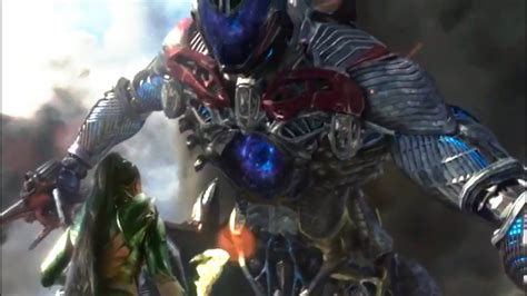 Megazord vs Goldar - Power Rangers Movie Clip (2017) - YouTube