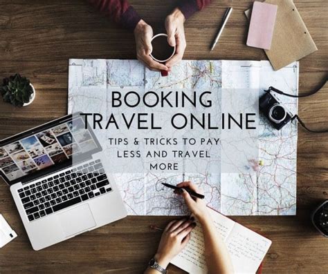 My Top Five Tips for Booking Travel Online - The Best Ways to Save!