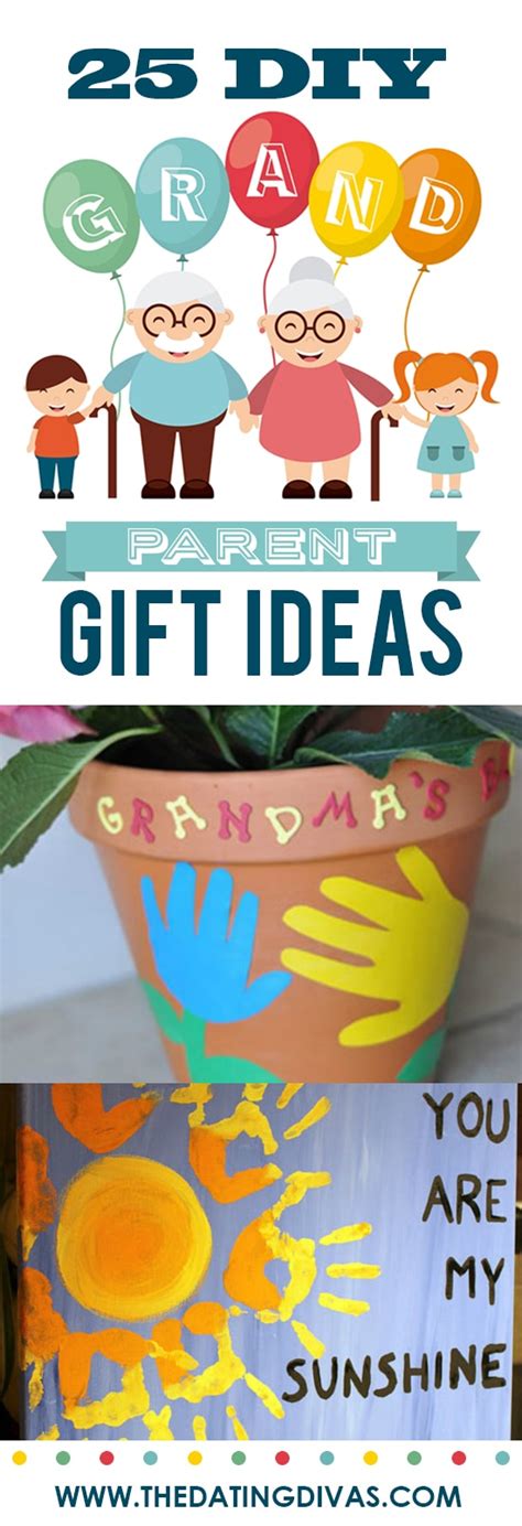 101 Grandparents Day Gifts and Activity Ideas |The Dating Divas