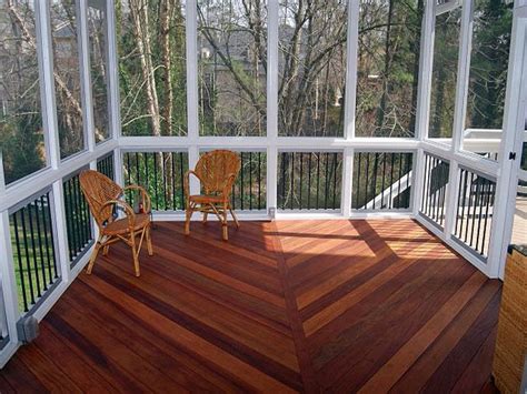 Porch Covering Screened Porch Flooring Screened Back Porch Ideas Cheap ...