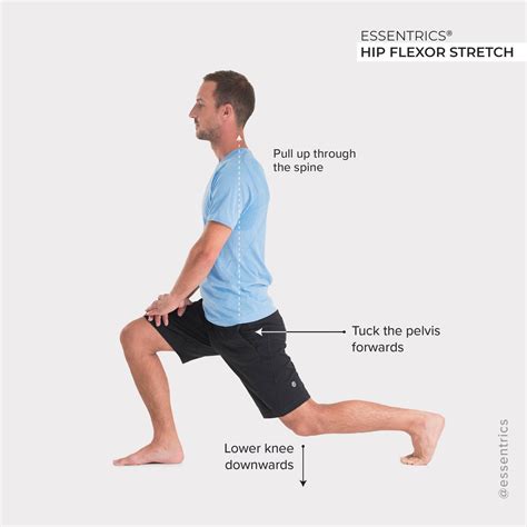 How To Prevent Knee Injuries With Hip Flexor Stretches - Essentrics