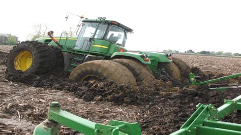 Best Of Amazing Tractors Stuck In Mud - YouTube