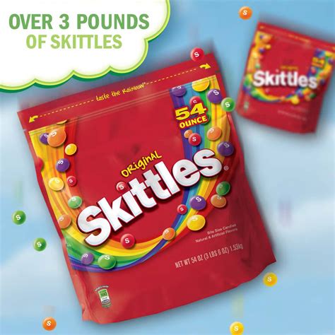 Skittles 54 oz Bag Just $6.55 Shipped! - Freebies2Deals