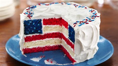 American Flag Cake Recipe