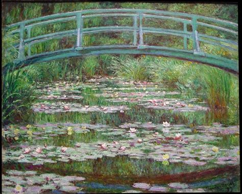 Monet Japanese Bridge - A Walk Across Monet's Famous Bridge Painting